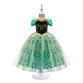 Fantasia Infantil Anna Frozen
