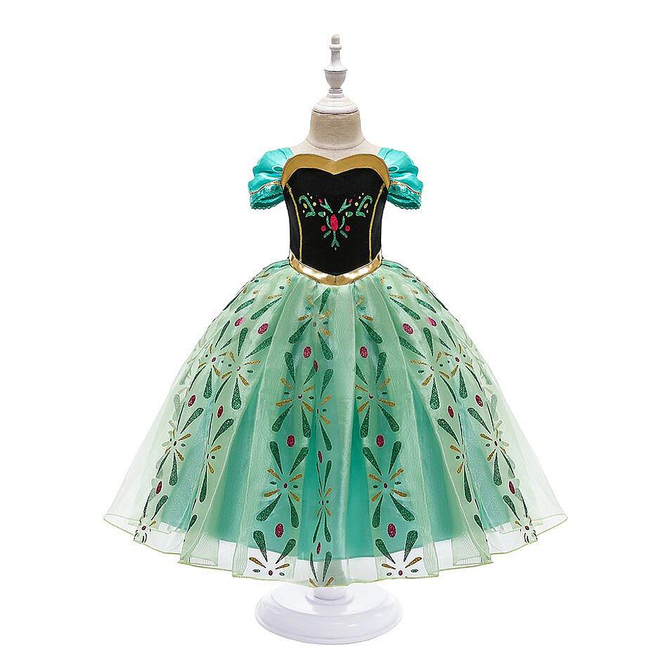 Fantasia Infantil Anna Frozen