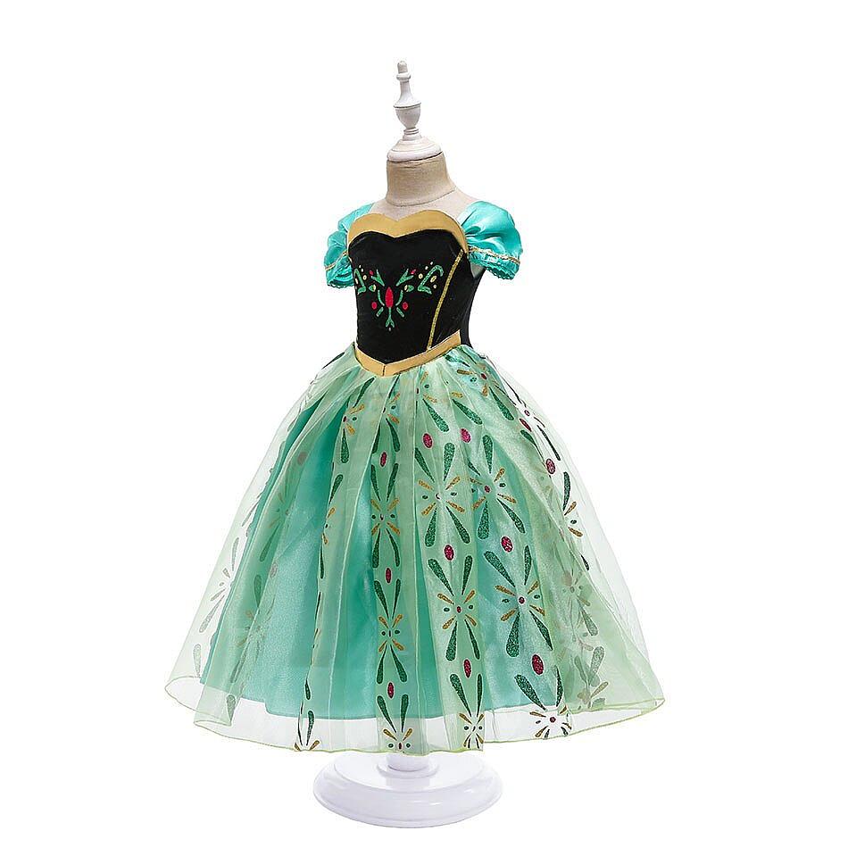 Fantasia Infantil Anna Frozen