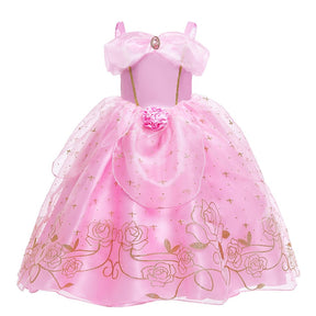 Fantasia Princesa Infantil Luxo