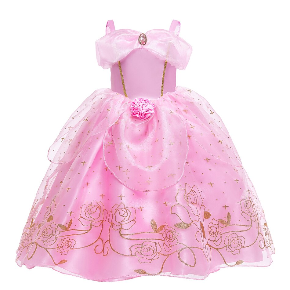 Fantasia Princesa Infantil Luxo