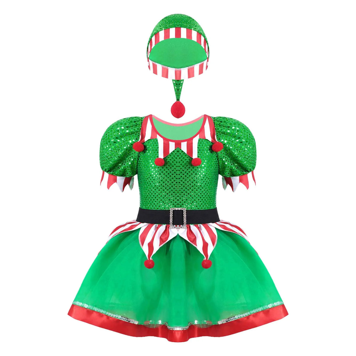 Fantasia de Natal Infantil