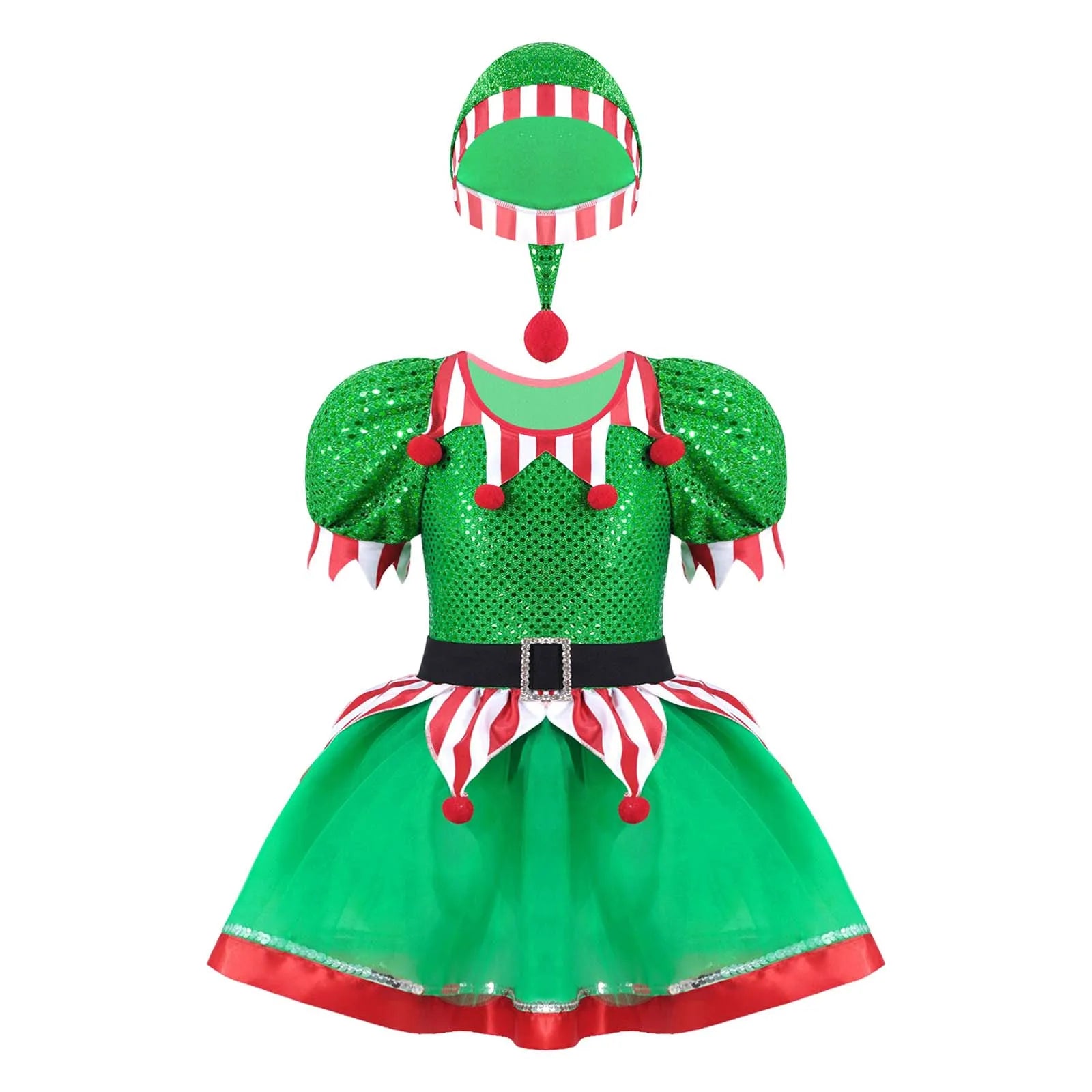 Fantasia de Natal Infantil