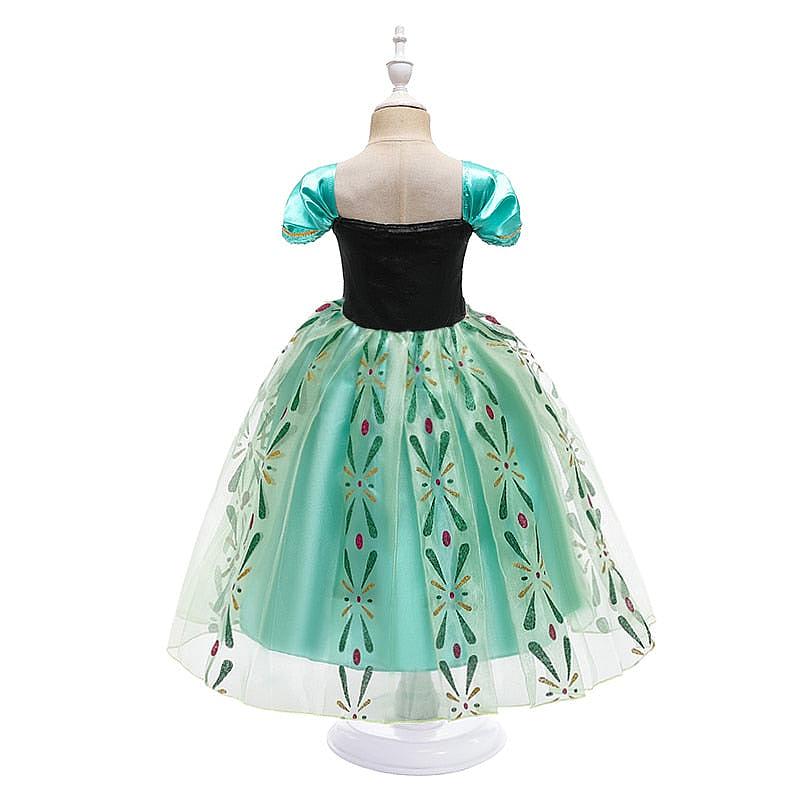 Fantasia Infantil Anna Frozen