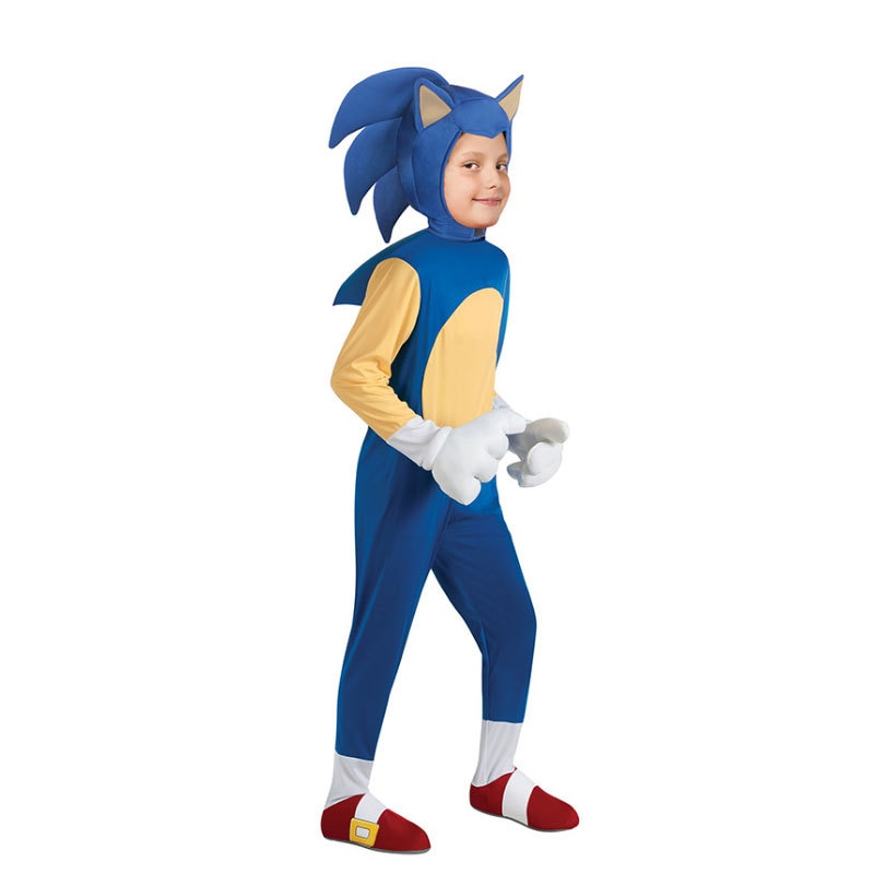 Fantasia Sonic Infantil