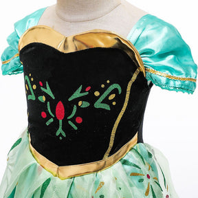 Fantasia Infantil Anna Frozen
