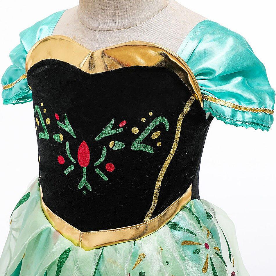 Fantasia Infantil Anna Frozen