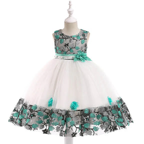 Vestido Infantil Flora e Flores