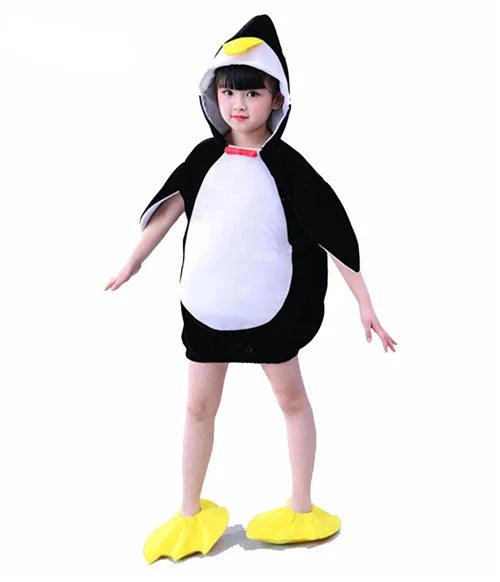 Fantasia Pinguim Infantil