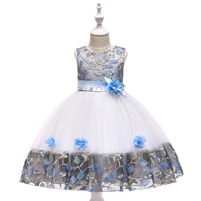 Vestido Infantil Flora e Flores