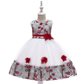 Vestido Infantil Flora e Flores