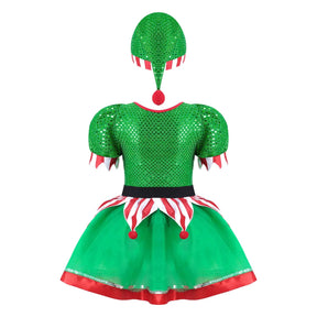 Fantasia de Natal Infantil