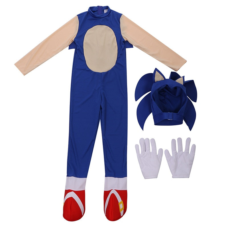 Fantasia Sonic Infantil