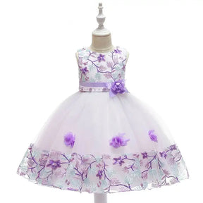 Vestido Infantil Flora e Flores