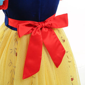 Fantasia Branca de Neve Luxo