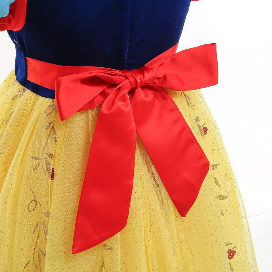 Fantasia Branca de Neve Luxo