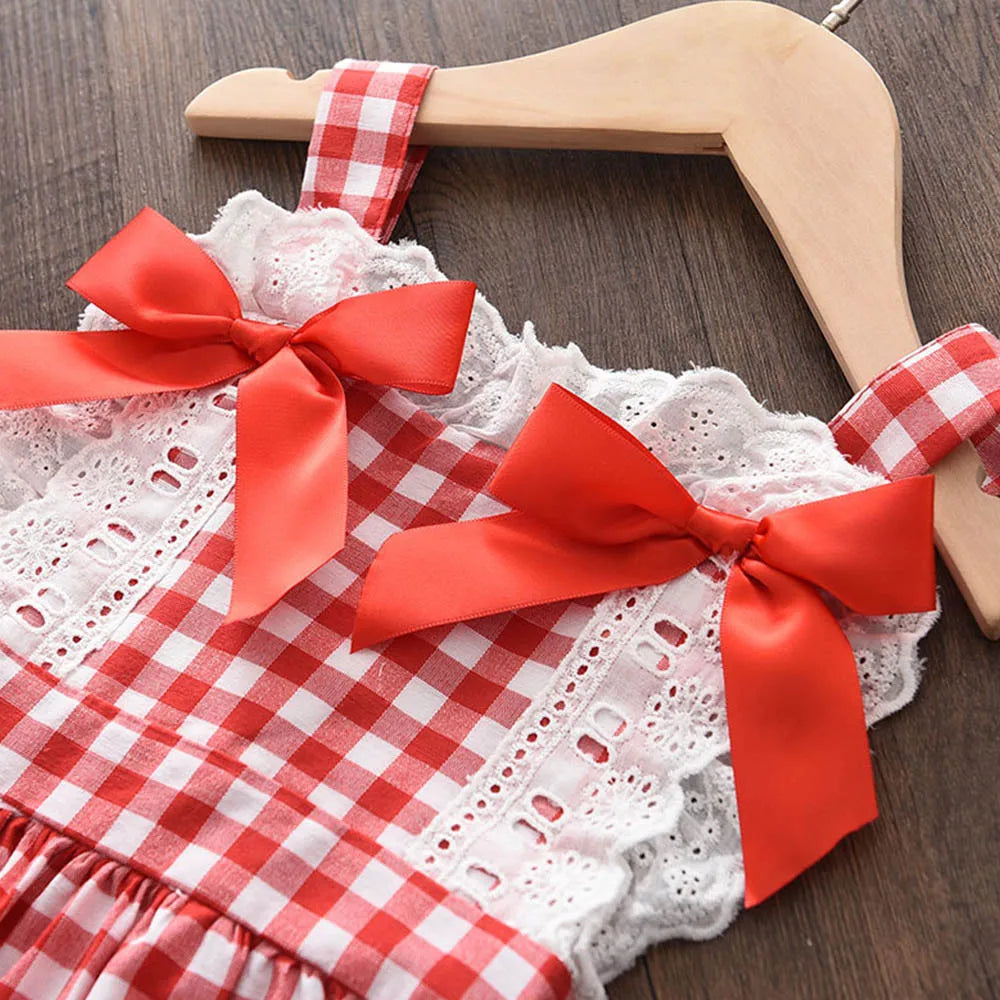 Vestido Junino Infantil