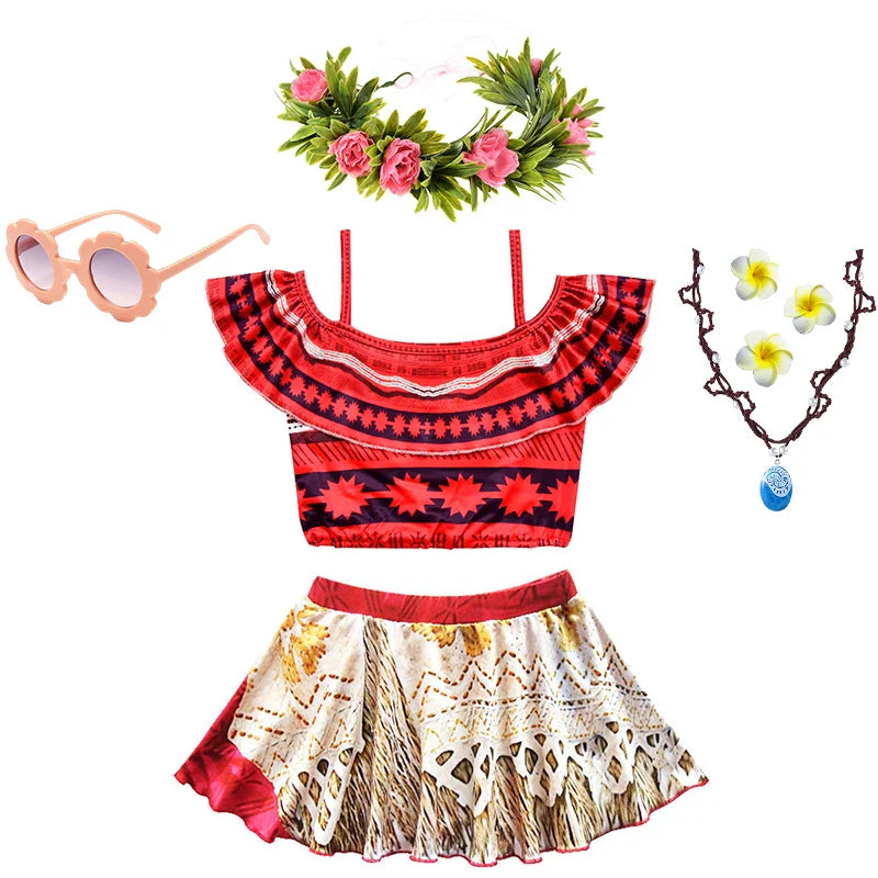 Biquíni Moana Infantil