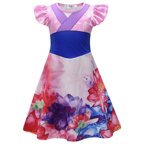 Fantasia Mulan Infantil Simples