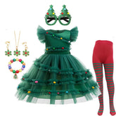 Vestido de Natal Infantil