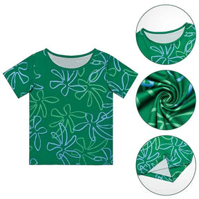 Conjunto Saia e Camiseta Nojinho Infantil