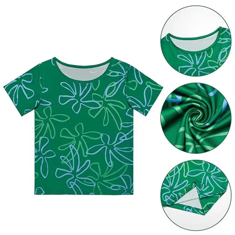 Conjunto Saia e Camiseta Nojinho Infantil