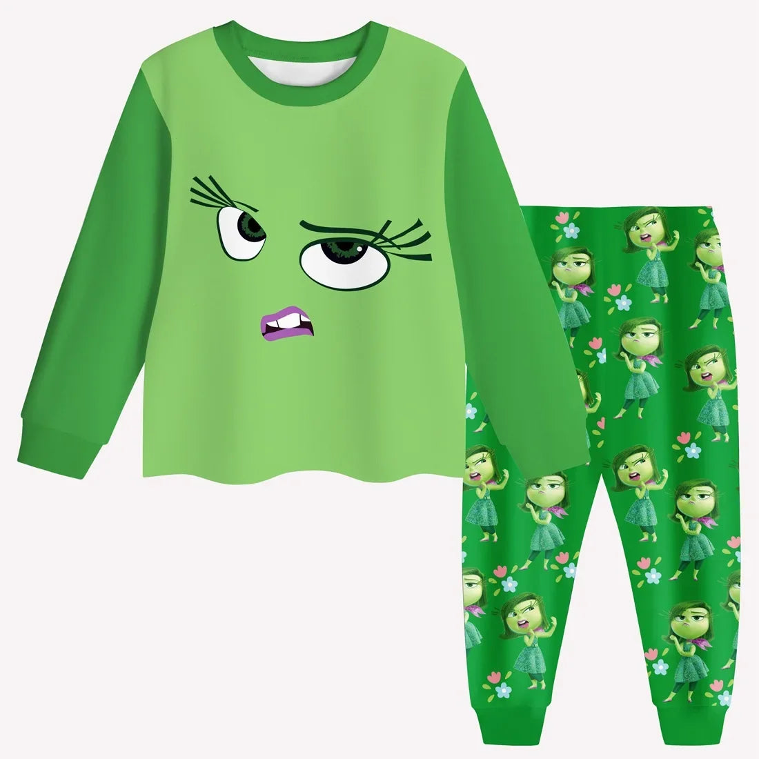 Pijama Nojinho Infantil  Divertidamente