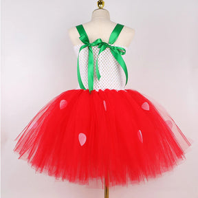 Fantasia Morango Infantil