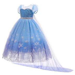 Fantasia Elsa Infantil