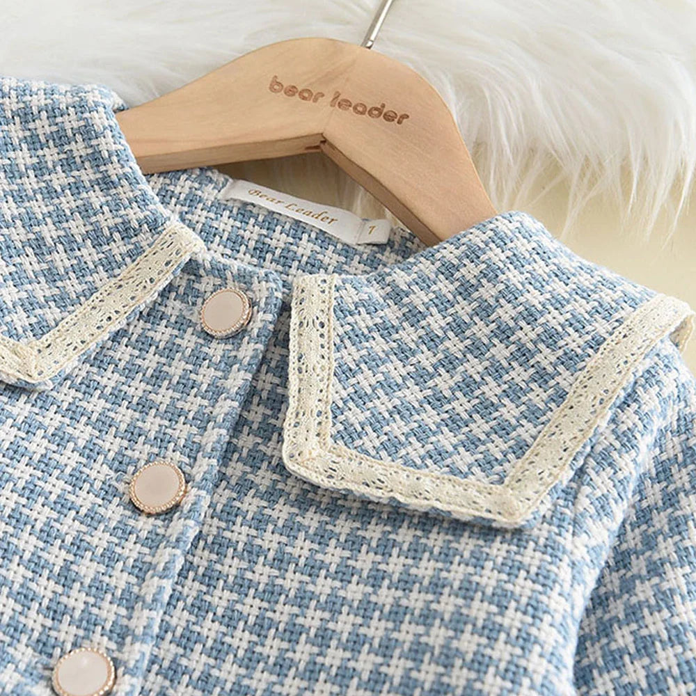 Conjunto Infantil Xadrez com Bolsa