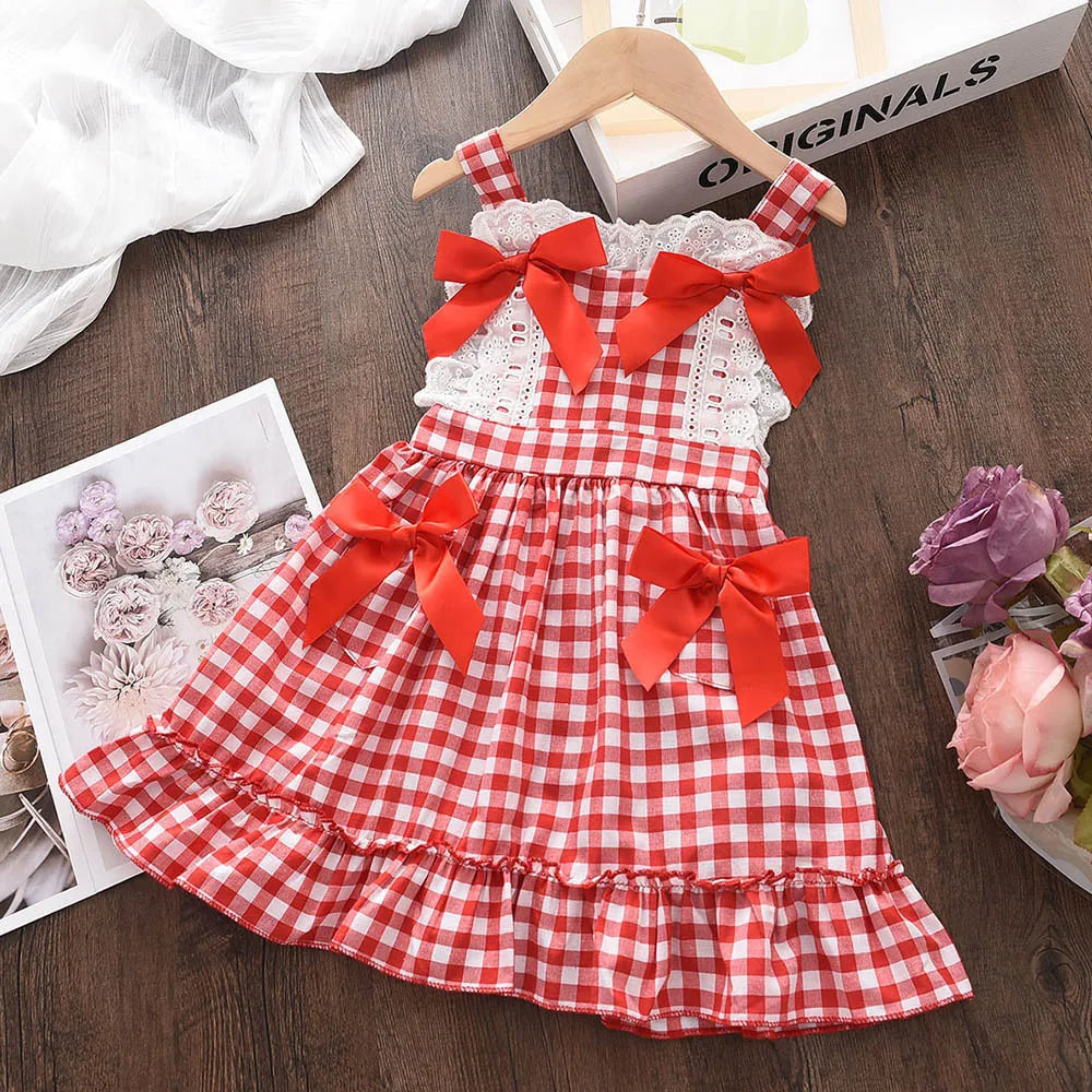 Vestido Junino Infantil