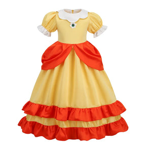 Fantasia Princesa Daisy - Mario Bros