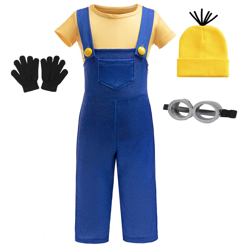 Fantasia Minions Infantil