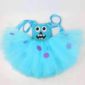 Vestido Sullivan Infantil - Monstros SA