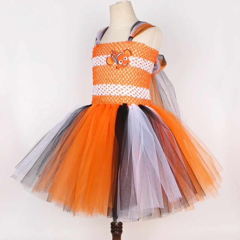 Vestido Nemo Infantil