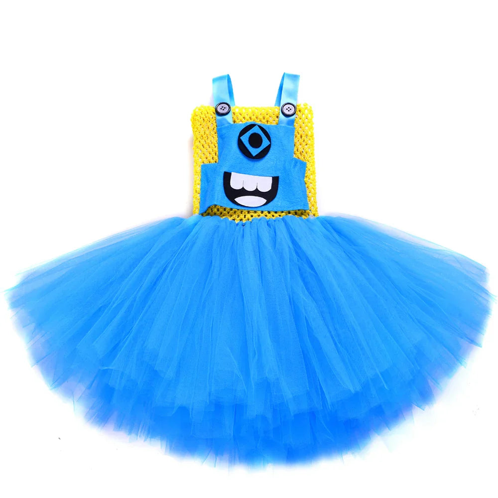 Fantasia Minions Azul