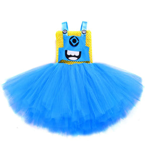 Fantasia Minions Azul