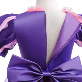 Fantasia Rapunzel Infantil Encantada