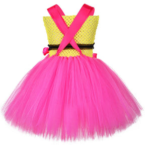 Fantasia Minions Rosa