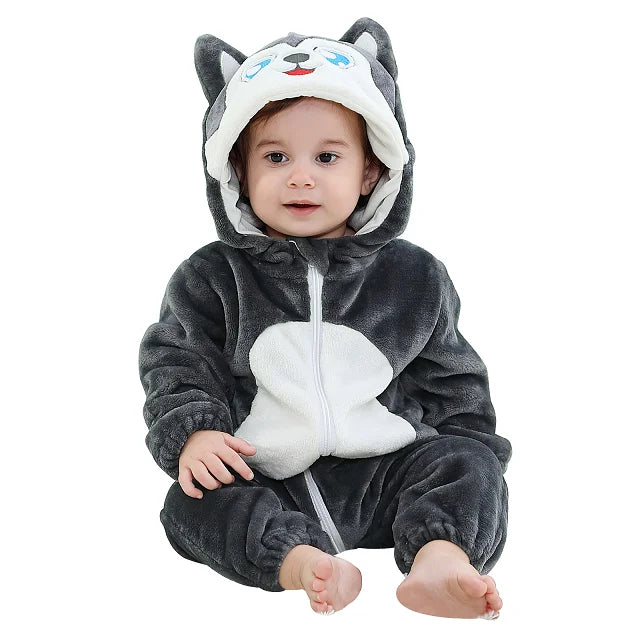 Pijama Lobinho Infantil