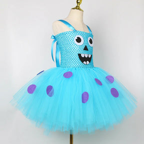 Vestido Sullivan Infantil - Monstros SA