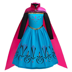 Fantasia Princesa Infantil Luxo
