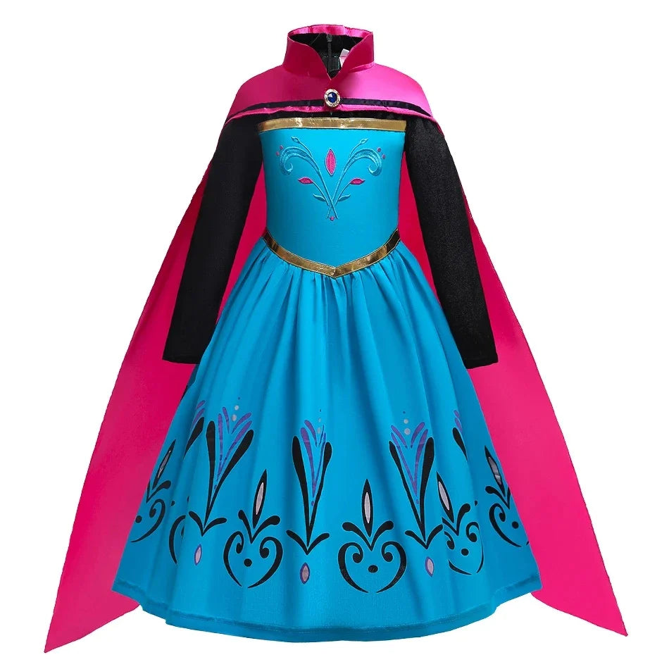 Fantasia Princesa Infantil Luxo