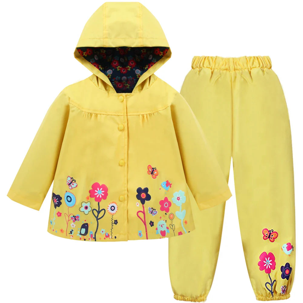 Conjunto Infantil Primavera Flores