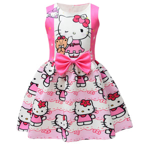 Vestido Hello Kitty Infantil