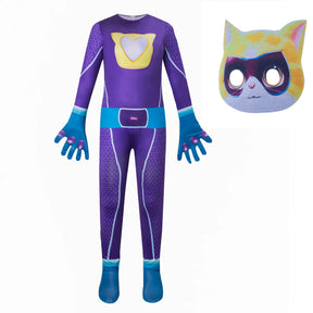 Fantasia Supergatinhos Infantil