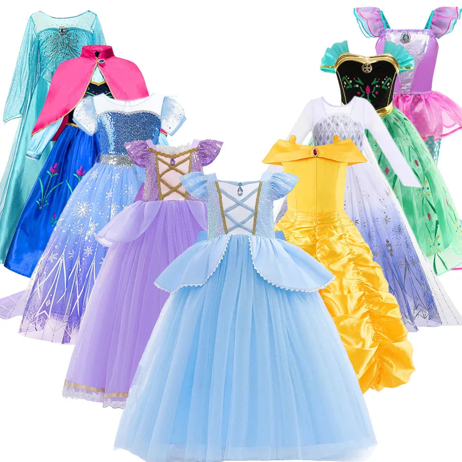 Fantasia Princesa Infantil Luxo