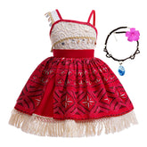 Fantasia Moana 2 Infantil Encantada
