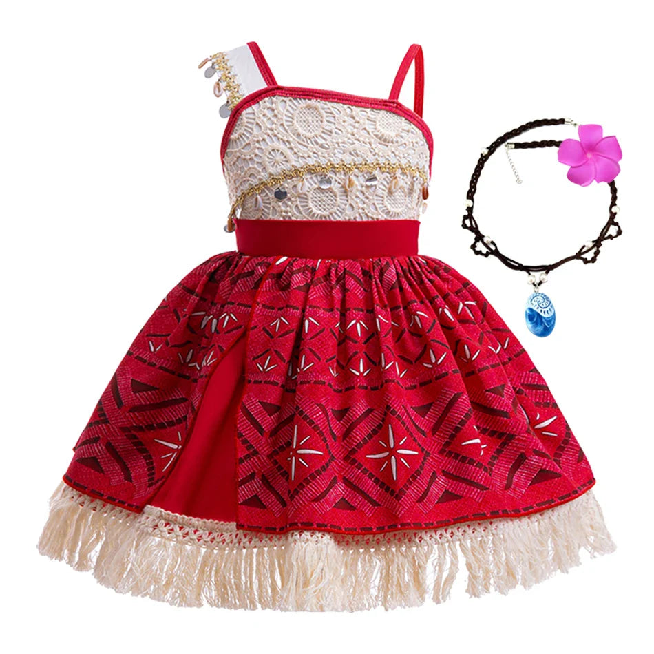 Fantasia Moana 2 Infantil Encantada