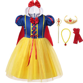 Vestido Branca de Neve